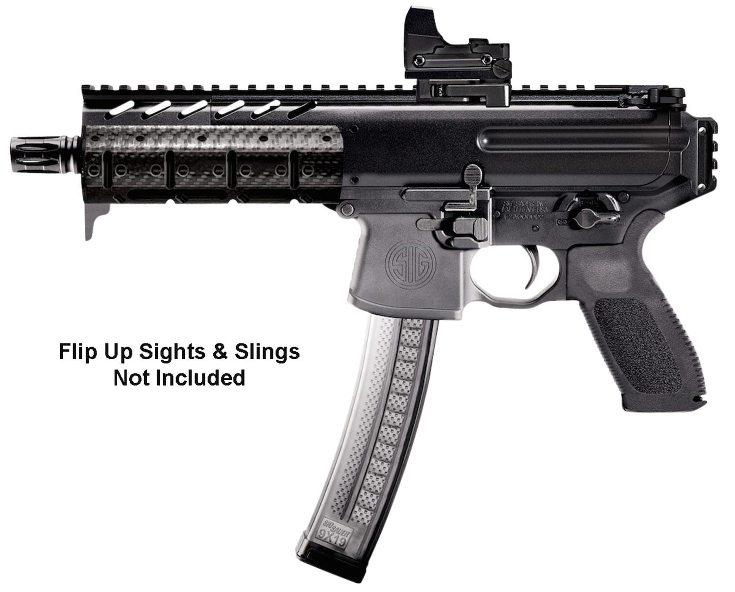 SIG SAUER MPXP9KM MPX 9MM 8IN 30 PSTL