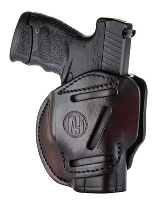 3 WAY HOLSTER A SIZE 3 SIGNATURE BROWN