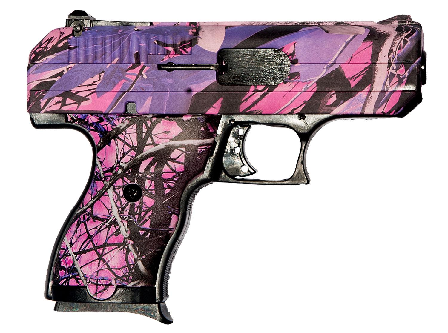 pink camo 9mm pistol