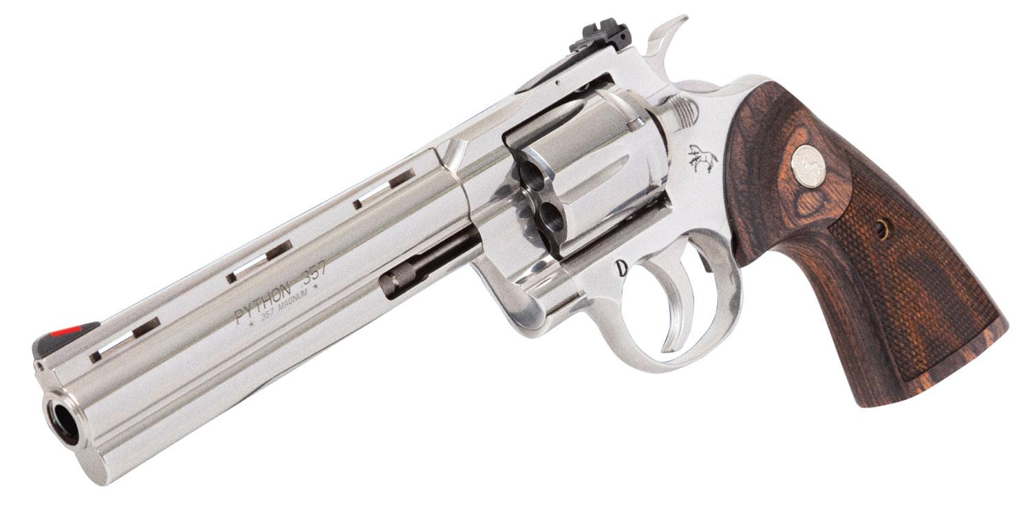 COLTS MANUFACTURING - COLT PYTHON 357MAG 6IN 6RD