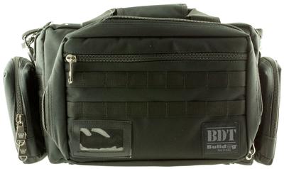 Bulldog Tactical Deluxe Range Bag with Straps - Muddly Girl Camo