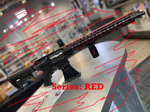 SAFESIDE AR-15 RIFLE WITH UTG PRO RED HG