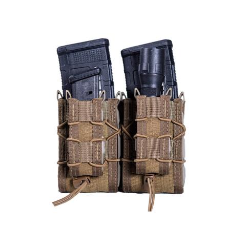 DOUBLE DECKER TACO PISTOL/RIFLE MAG POUCH