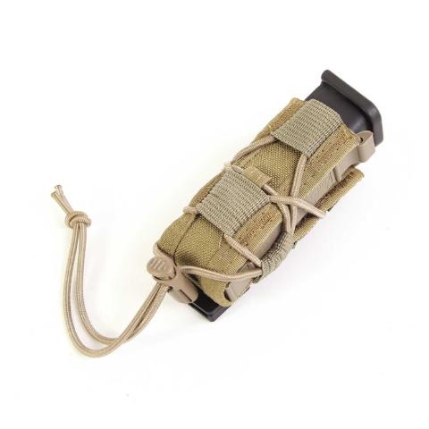 HS GEAR PISTOL TACO LT MOLLE HOLDS 1 PISTOL MAG KNIFE/LIGHT BLK