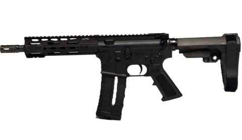 SafeSide 300BLK AR-15 pistol w/ 8.5in