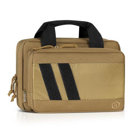 Double Pistol Bag - Specialist Series - Tan