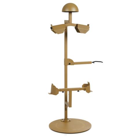 H.A.B Rack - Tactical Gear Stand (Version 2) - Tan