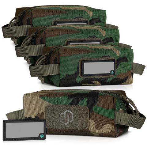 Ammo Bag - Loose Sac Camo - M81 Woodland