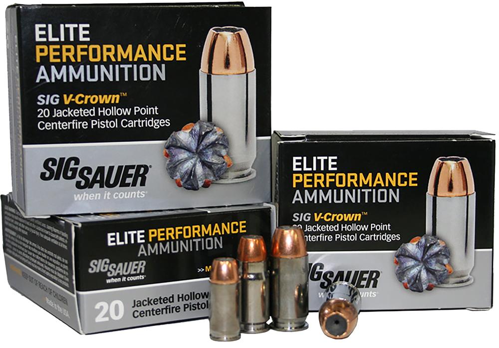 Sig Sauer Inc Ammo 9mm 115gr Jhp 20200