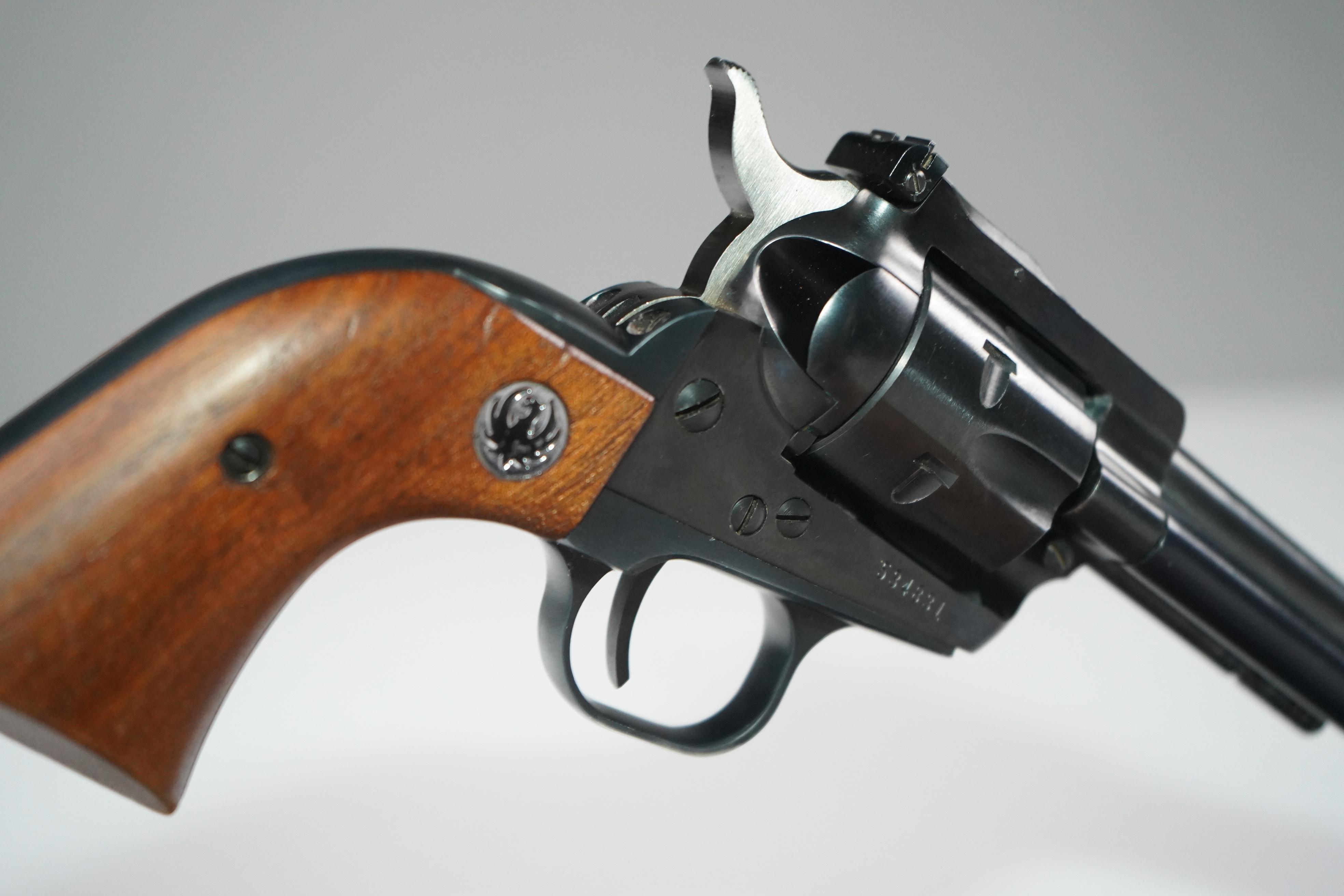 Ruger Single Six 22 Cal 5372